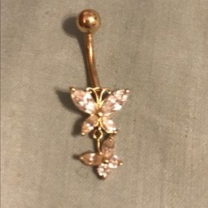 Butterfly Belly Ring